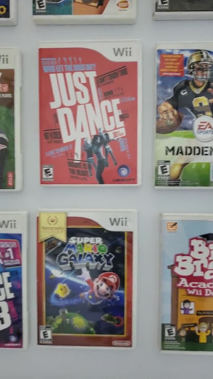 Authentic Nintendo Wii Games - Etsy